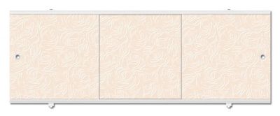 Экран CETUS Pro кремовый 1,48 м