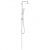 Душевая система GROHE New Tempesta 200 (без смесителя), хром (27389002)