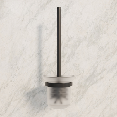 Ерш, черный матовый, матовое стекло, сплав металлов, Sena, IDDIS, SENSBG0i47