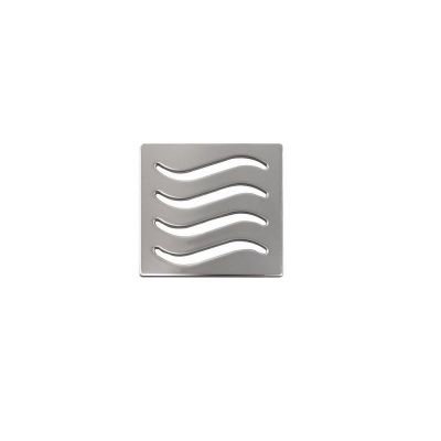 Душевой трап точечный Pestan Confluo Standard Dry 1, хром, 100*100 мм, 13000015