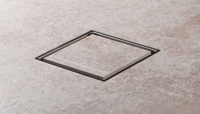 Душевой трап Pestan Confluo Standard Ceramic, 150*150мм, 13000085