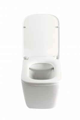 Унитаз подвесной безободковый, Figura, CETUS, 3318