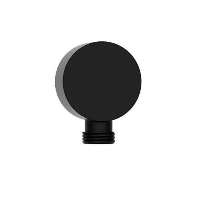 Выход для шланга без держателя, черный, Ray, IDDIS, 004BL00i62