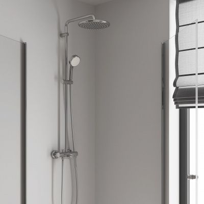 Душевая система GROHE Tempesta Cosmopolitan 250 со смесителем, хром (26673000)