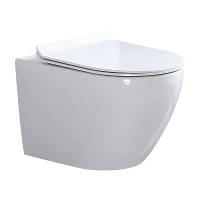 Унитаз подвесной безободковый, Proma, CETUS, CSP01