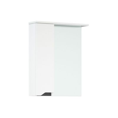 Зеркало-шкаф "Грейп" 60 С левый Cetus, GRP60Z-CETUS