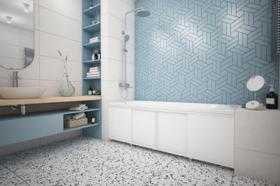 Экран CETUS Best Белый 1,69 м, CETBes170