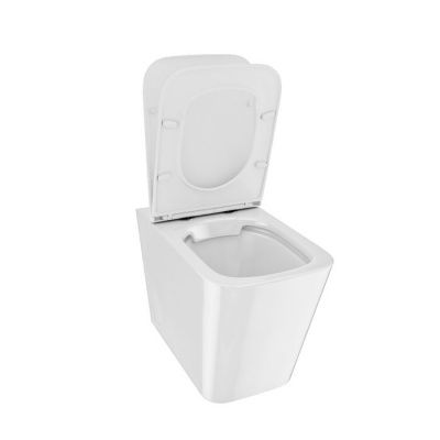 Унитаз приставной, безободковый, Bild, IDDIS, BILRDSEi26