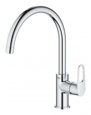 Смеситель для кухонной мойки GROHE BauFlow, хром (31230001)