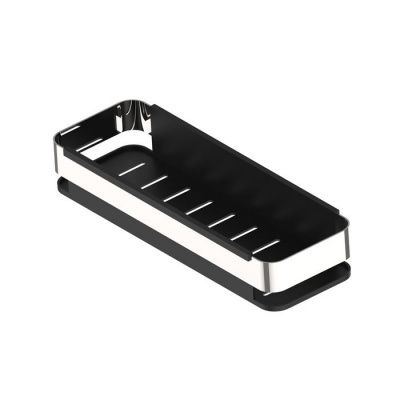 Полка, нержавеющая сталь,черная, SHE13SBi44, IDDIS