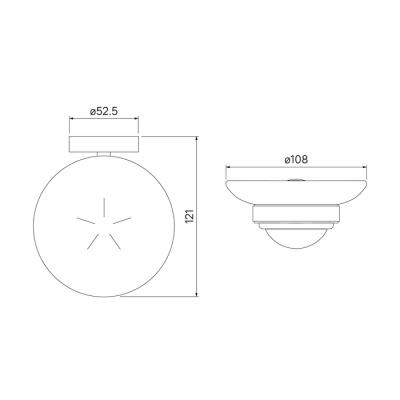 Мыльница, матовое стекло, сплав металлов, Sena, IDDIS, SENSSG0i42
