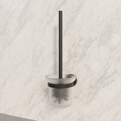 Ерш, черный матовый, матовое стекло, сплав металлов, Sena, IDDIS, SENSBG0i47