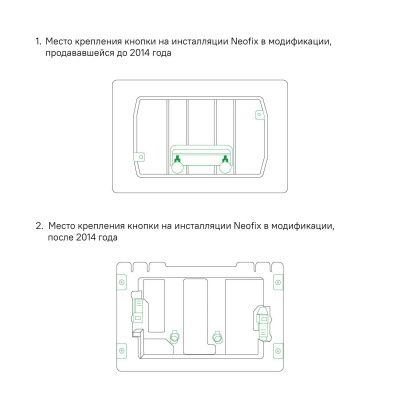 Клавиша смыва, универсальная, глянцевый белый, Unifix, 010, IDDIS, UNI10W0i77