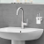 Смеситель для раковины GROHE BauEdge, с донным клапаном, L-Size, хром (23760000)