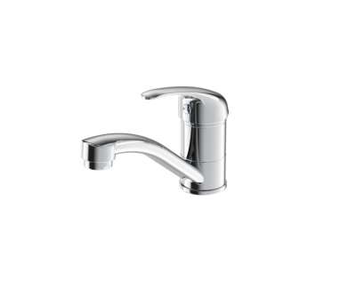 Смеситель для мойки и умывальника с коротким изливом Proma, CETUS, CSP0610B