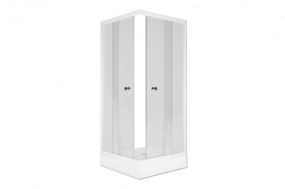 Душевая кабина Universal N Квадрат 800*800*1910 (проз.стекло)