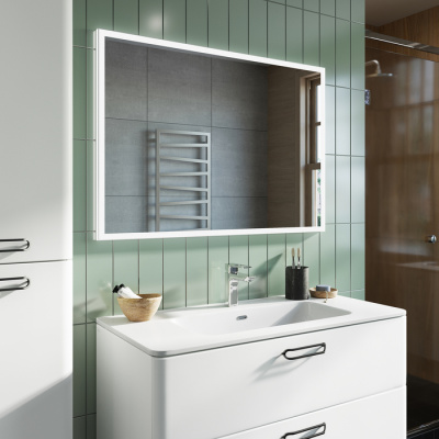 Зеркало Brick 100, IDDIS, BRI1000i98