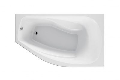 Ванна асимметричная  с каркасом и экраном МЕТАКАМ Venta 150*90 (правая)