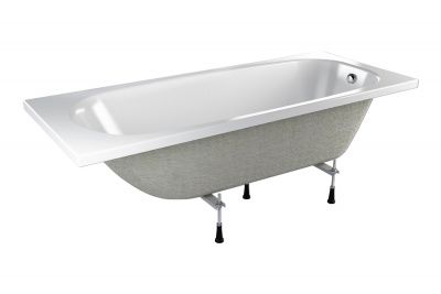 Ванна акриловая CETUS Alba 1700*700мм, ALB170