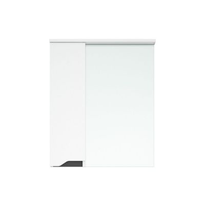 Зеркало-шкаф "Грейп" 60 С левый Cetus, GRP60Z-CETUS