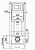 Комплект инсталляции УКЛАД для унитаза с белой кнопкой  СИ 01.04.54.10.0