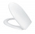 Сиденье для унитаза IDDIS, дюропласт, soft close, ID 136 Dp Sc