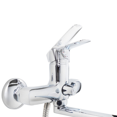 Смеситель для ванны с длинным изливом Torr, IDDIS, TORSBL2i10WA