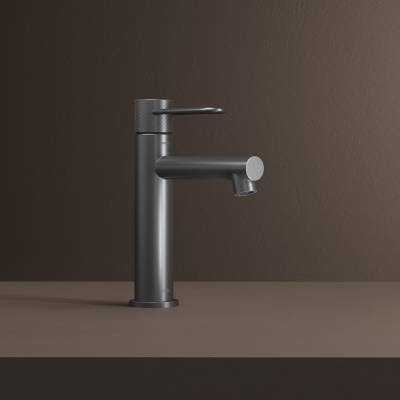 Смеситель для умывальника, графит матовый, Duna, IDDIS, DUNGM00i01