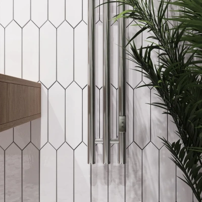 Полотенцесушитель Inaro Р120*6*012, хром  (СНШ, 2 секции по 3 вставки, 6 крючков), арт.INR-120*6 