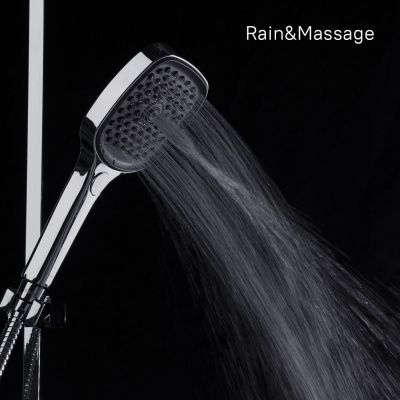 Лейка для душа, хром, Slide, IDDIS, SLI3F0Ci18