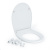 Сиденье для унитаза IDDIS, полипропилен, Soft Close, 004PPS3i31