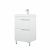Тумба под умывальник ТЕОНА 50 Z2, CETUS