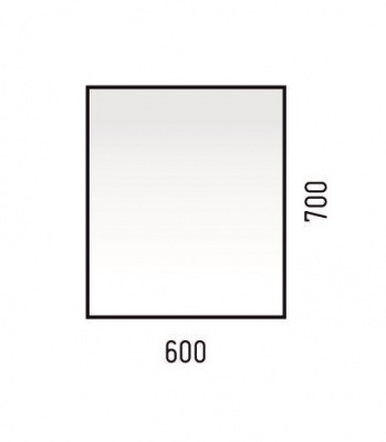 Зеркало АЛИОТ  60, K111042, CETUS