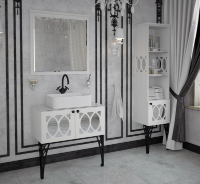 Зеркало ТАОРМИНА 105, COROZO