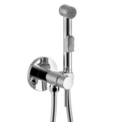 Смеситель с гигиеническим душем встраиваемый Rossinka X25-51