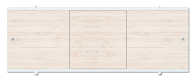 Экран CETUS Pro Орех светлый, 1,48 м, CETnl150