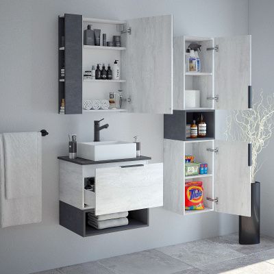 Тумба подвесная ГРАФИТ 60 Z1, COROZO