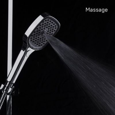 Лейка для душа, хром, Slide, IDDIS, SLI3F0Ci18