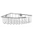 Полка угловая, проволока стальная, 05, Milardo, 105WC00M44