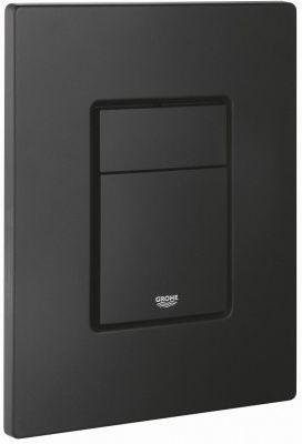 Панель смыва для унитаза GROHE Skate Cosmopolitan (3 режима смыва), фантомный черный (38732KF0)