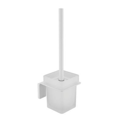 Ерш, матовое стекло, сплав металлов, Slide, белый матовый, IDDIS.