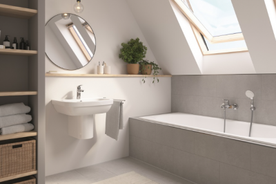 Смеситель для ванны GROHE Eurosmart, хром (33300003)