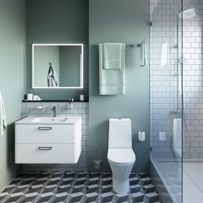 Подстаканник одинарный, матовое стекло, латунь,  Edifice, IDDIS, EDIMBG1i45