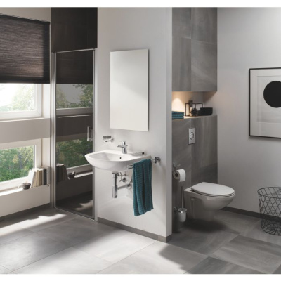 Раковина GROHE Bau Ceramic 60 см, альпин-белый (39421000)