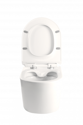 Унитаз подвесной безободковый, Petra, CETUS, 3315 PP