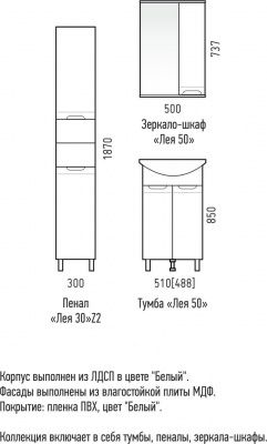 Пенал ЛЕЯ 30 Z2, CETUS