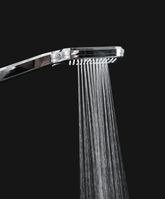 Лейка для душа, хром, 3M, CETUS, CSCRP201-3