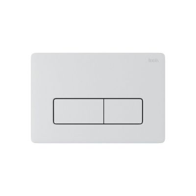 Клавиша смыва, универсальная, глянцевый белый, Unifix, 010, IDDIS, UNI10W0i77