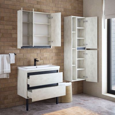 Зеркало-шкаф СЭНДИ 80, COROZO