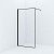Душевая перегородка Walk In, черный 100x195, Slide, IDDIS, SLI8BS1i23